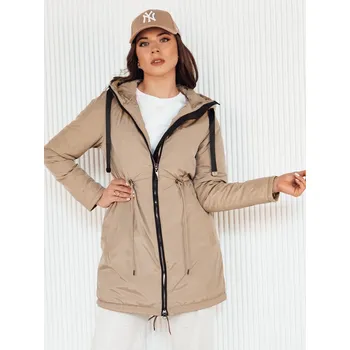 Dámská přechodná bunda parka VERCHA beige FashionStreet TY4261 M