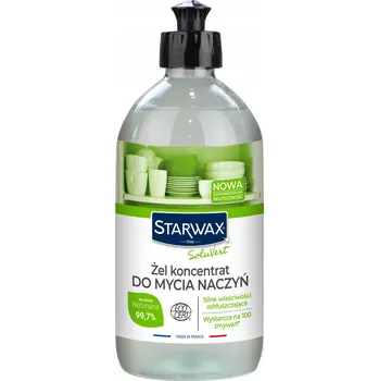 Mycí prostředek Koncentrát GEL na mytí nádobí STARWAX 500 ml