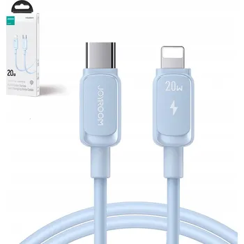 Datový kabel Kabel Joyroom USB-C - Apple Lightning 1,2 m vícebarevný