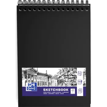 Sešit Blok na skicování A4 Oxford