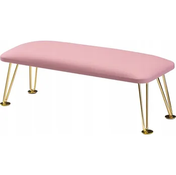 Obraz Stojan na manikúru MOMO 6-M zlatý růžový