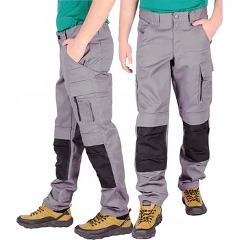 Pracovní obuv Pánské pracovní kalhoty do pasu s kapsami na kolenní vložky, velikost 48