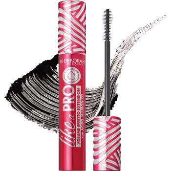 Řasenka DEBORAH Like a Pro – Řasenka na řasy s kyselinou hyaluronovou