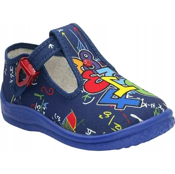 Dívčí bačkory Bighorn papuče modré, velikost 24