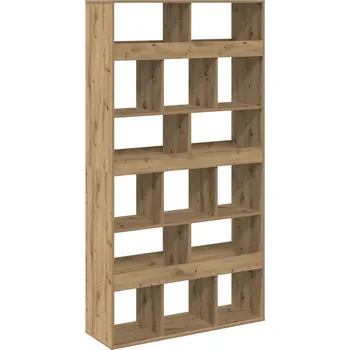 Knihovna REGÁL DUB ARTISAN 100X33X187,5 CM