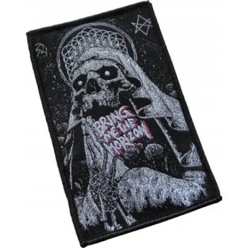 Nášivka Nažehlovačka s motivem hudby