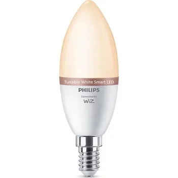 Žárovka 3x LED žárovka E14 C37 4,9W (odpovídá 40W) 470lm 2700-6500K SMART WiFi Philips WiZ