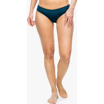 Dámské spodní prádlo Dámské termoaktivní kalhotky Smartwool Merino Bikini Boxed, modrá twilight, velikost M
