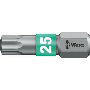 Bit Bit Wera TX 25 Torx 867/1 BTZ 25 mm, 1/4"