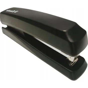 Kovová sešívačka do kanceláře i školy, černá, robustní, až pro 20 listů