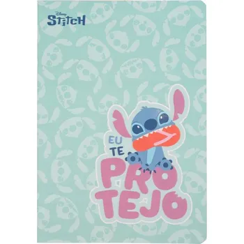 Sešit Sešit A5 s motivem Lilo a Stitch, linkovaný, Patio, 60 listů
