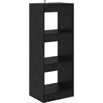 Knihovna Regál VidaXL 30 x 103 x 40 cm, černý dub