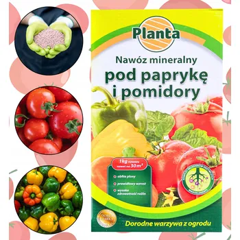 Hnojivo Vícesložkové hnojivo Planta granulát 1 kg 1 l