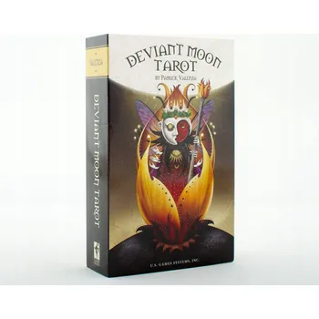 Tarotové karty U.S. Games Systems Deviant Moon Tarot Premier Edition