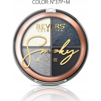 Přípravek na oči Profesionální dlouhotrvající oční stíny Smoky Eye 37 Revers