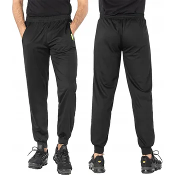 Megitarnow pánské tepláky černé barvy velikost XXL