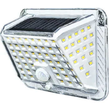 Venkovní osvětlení Zahradní nástěnné svítidlo Pronett bezbarvé s integrovaným LED zdrojem 5 W