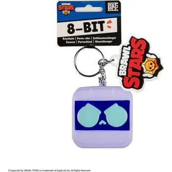 EPEE Brawl Stars Squishy klíčenka 8-bit