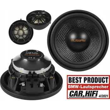 Reproduktor do auta Dvoupásmové reproduktory do auta Musway CSB4.2C