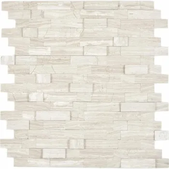 Obklad Mozaika WzorcowniaStudio 27,5 x 30 cm bílá