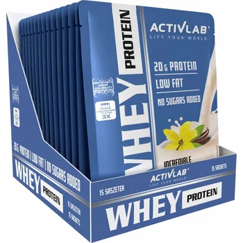 Protein Protein syrovátkový koncentrát - WPC Activlab prášek 30 g příchuť vanilka