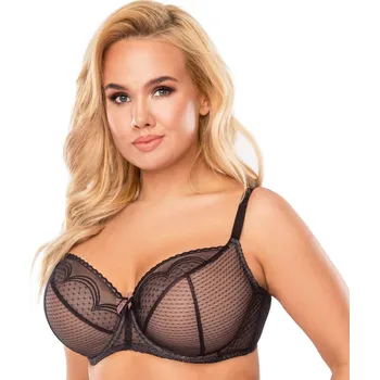 Dámské spodní prádlo Vivisence 1050 Podprsenka nevyztužená černá 80G