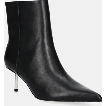 Dámské kozačky Kožené kotníkové boty Stand Studio Madison Studded Boot 66335.7770 černá 99X, EUR 37