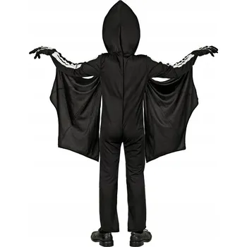 Karnevalový kostým Kostým Pterodaktyl Kostra Kombinéza Křídla Maškarní 140