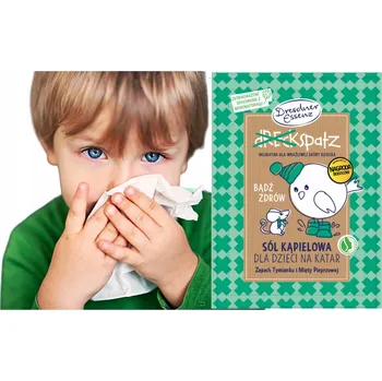 Koupelová sůl Sůl do koupele Dresdner Essenz Buď Zdráv 50 g