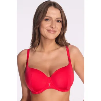 Podprsenka PLAVKOVÁ PODPRSENKA SK 256 SCARLET šarlatová 100C