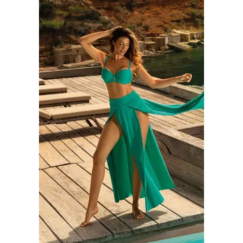 Dámská sukně Pareo Self D 95 CH3 20 Sukně S-2XL zelená 38-M