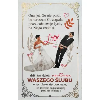 Obraz Svatba oznámení