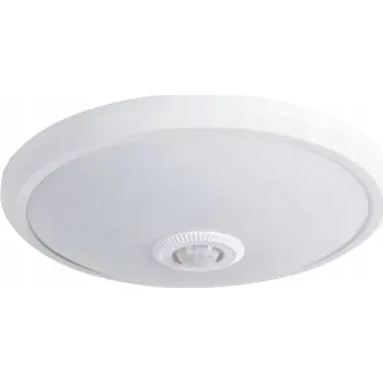 Kanlux stropní svítidlo stropní svítidlo s pohybovým senzorem Fogler LED 14W 4000K 18121