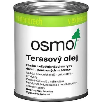 Olej na dřevo OSMO Color Terasový olej 0,125 l