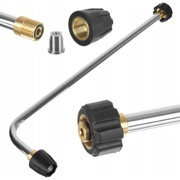 Příslušenství pro vysokotlaký čistič Úhlová tryska s nástavcem na závit M22 F pro vysokotlaké čističe Kärcher HD HDS – ideální na podvozky a podběhy kol