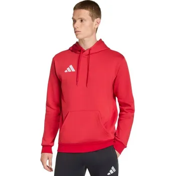 Pánská mikina Pánská mikina adidas Entrada 26 Hoody červená JZ6576 pánské xxxl