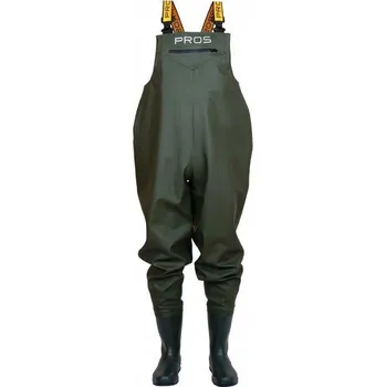 Pracovní obuv Brodící kalhoty Pros /D vel. 39 zelené