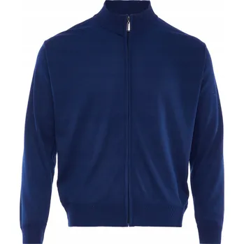 Dámský svetr Jalene dámský propínací svetr - tmavě modrý, M/L