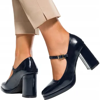 Dámské lodičky Casu dámské lodičky na sloupkovém podpatku, velikost 40