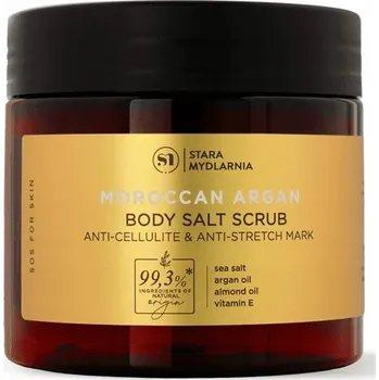 Tělový peeling Stara Mydlarnia ARGAN Solný tělový peeling 250 g