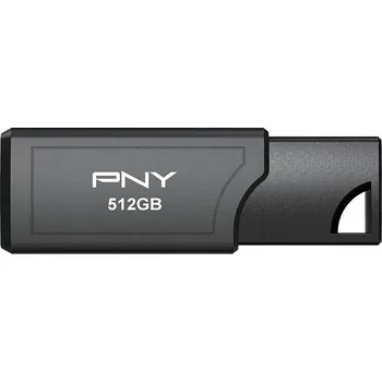 USB flash disk Flash disk PNY Pro Elite V3 512 GB USB 3.2 černý