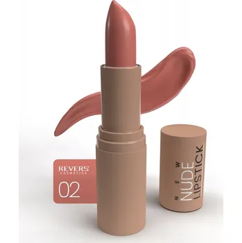 Rtěnka Rtěnka v tyčince Dlouhotrvající 02 NEW NUDE LIPSTICK Revers