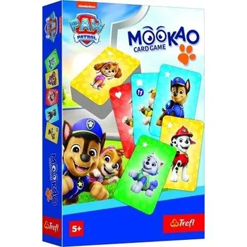 TREFL Karetní hra - Mookao Tlapková patrola