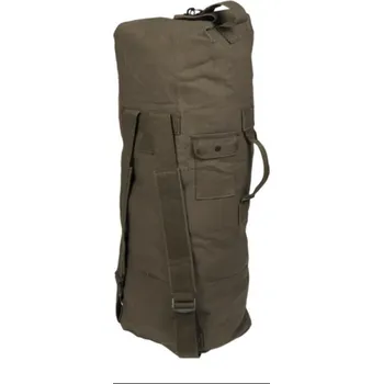 US Polyester Mil-Tec Double Travel Bag Olive 13853101