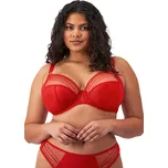 Elomi podprsenka s měkkými košíčky červená velikost 80K