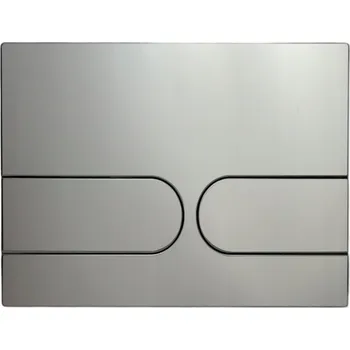 Splachovací tlačítko Splachovací tlačítko pro WC Aquatech stříbrné