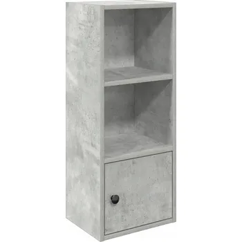 Knihovna Police VidaXL 24 x 77 x 31 cm, světle betonová