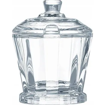 Cukřenka CUKŘENKA SKLENĚNÁ RIBS AMBITION 8 CM