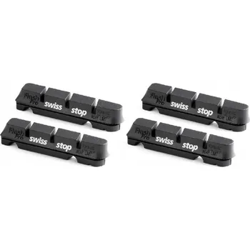 Brzda na kolo SwissStop brzdové špalíky FlashPro černé Shimano/Sram 4ks