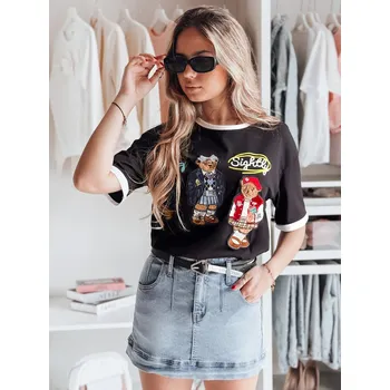 Dámská sukně DENIMLOVE modrá džínová sukně-šortky FashionStreet CY0507 L